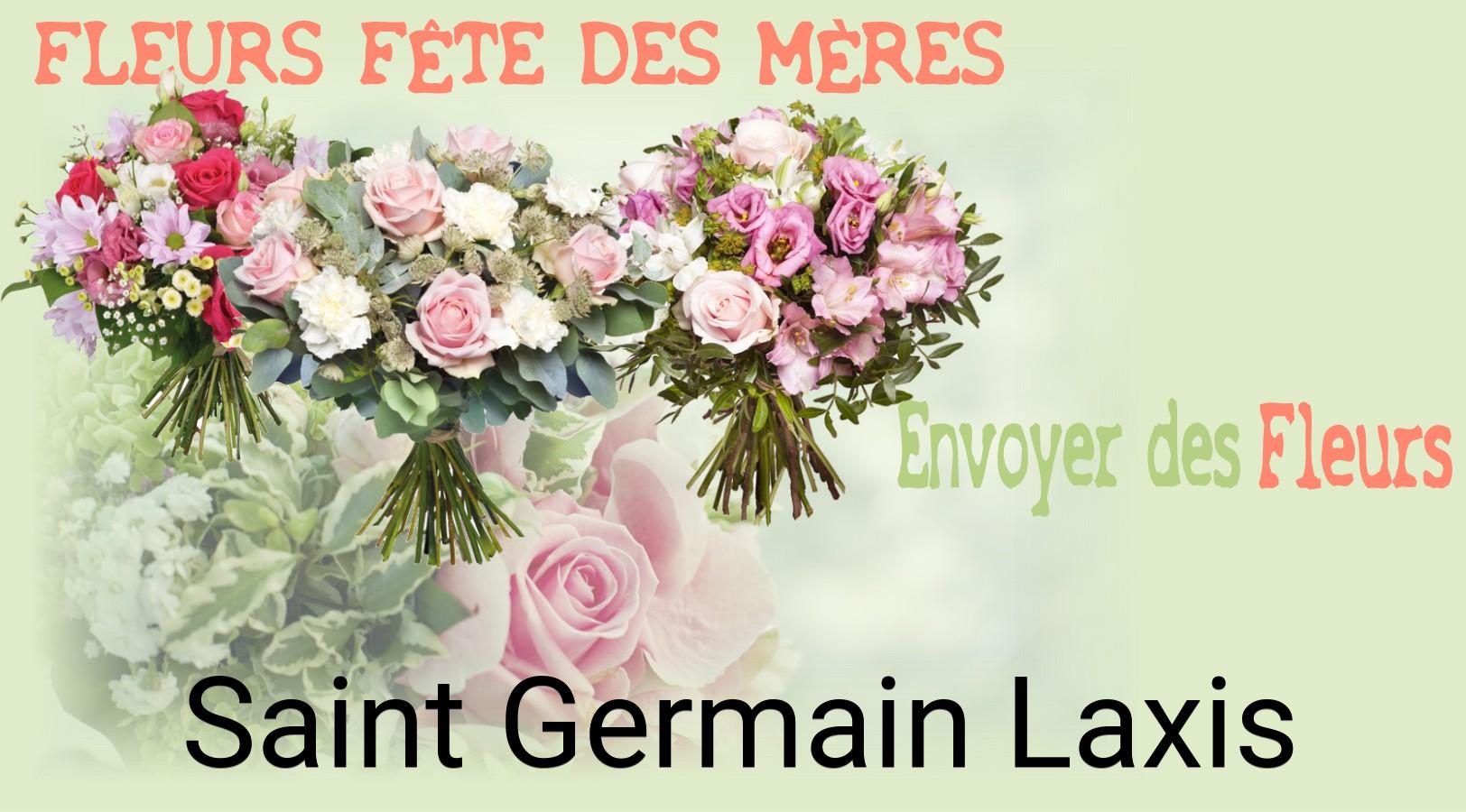 Bouquet de Fête des Mères livré à Saint-Germain-Laxis