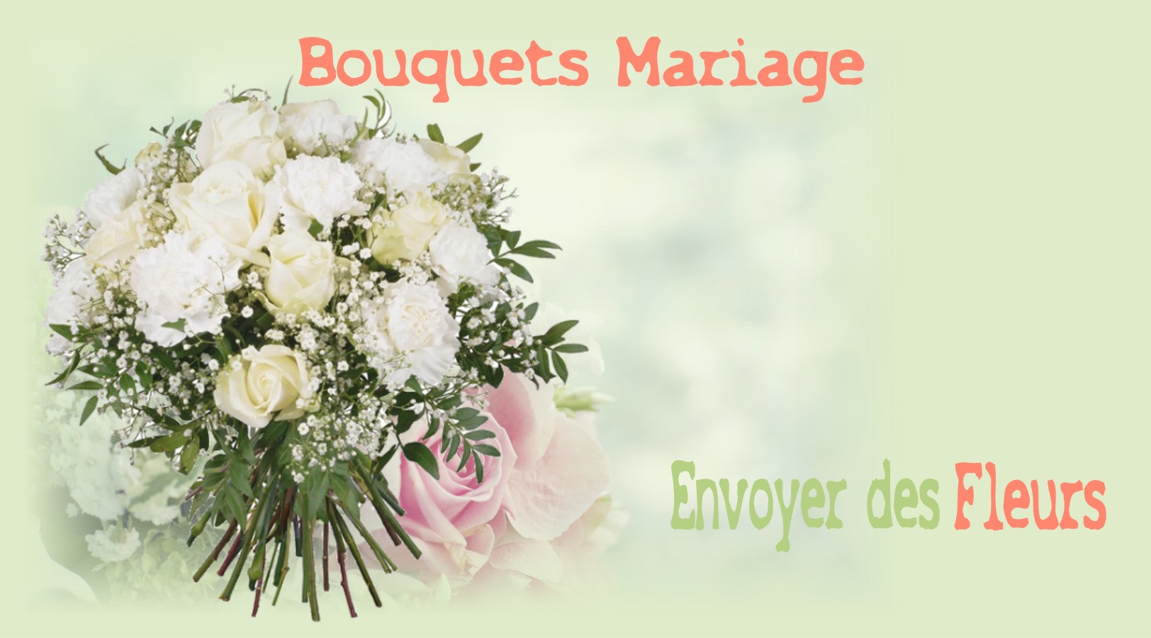 Bouquet de mariage à faire livrer à Saint-Germain-Laxis